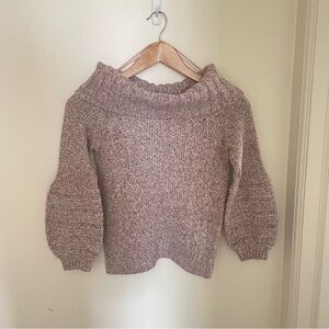 Anthropologie Cozy Knit Sweater